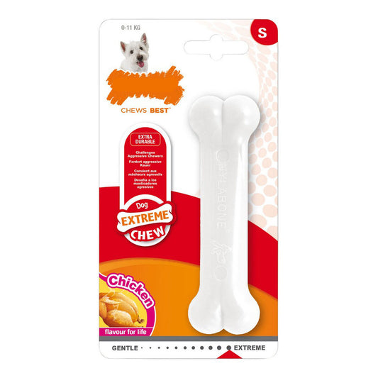 Nylabone Kauwspeelgoed Voor Honden Nylabone Extreme Chew Maat S Kip Nylon