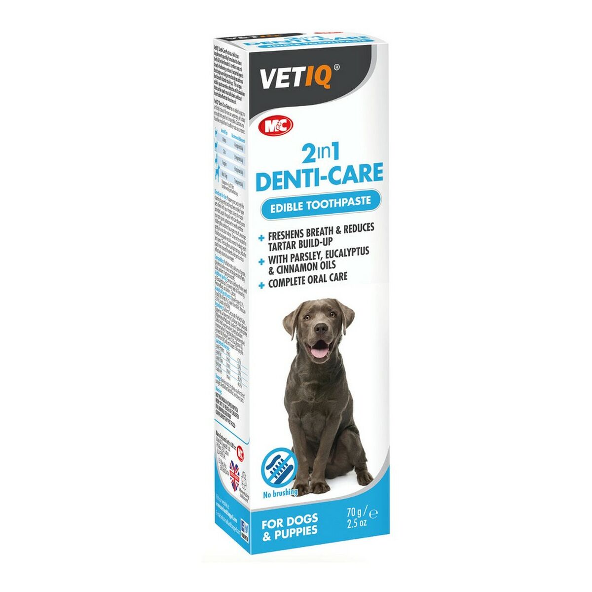 Planet Line Tandpasta Planet Line 2 In 1 Denti Care Eetbaar (70 G)