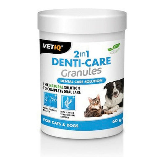 Planet Line Snoepje Voor Verzorgde Tanden Planet Line 2 In 1 Denti Care Granules (60 G)