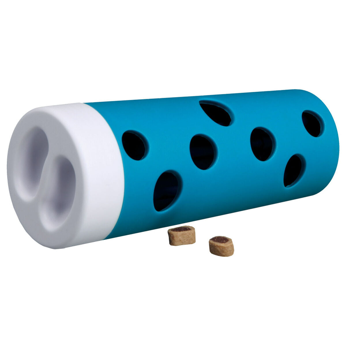 Trixie 2-In-1 Speelgoed En Snoepjesdispenser Voor Huisdieren Trixie Natuurlijk Rubber Plastic Tpr