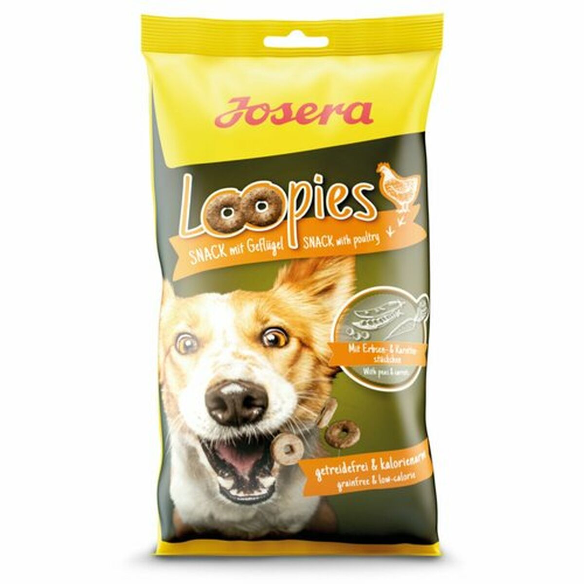 Josera Snack Voor Honden Josera Loopies Kip