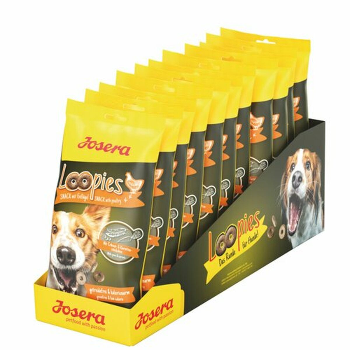 Josera Snack Voor Honden Josera Loopies Kip