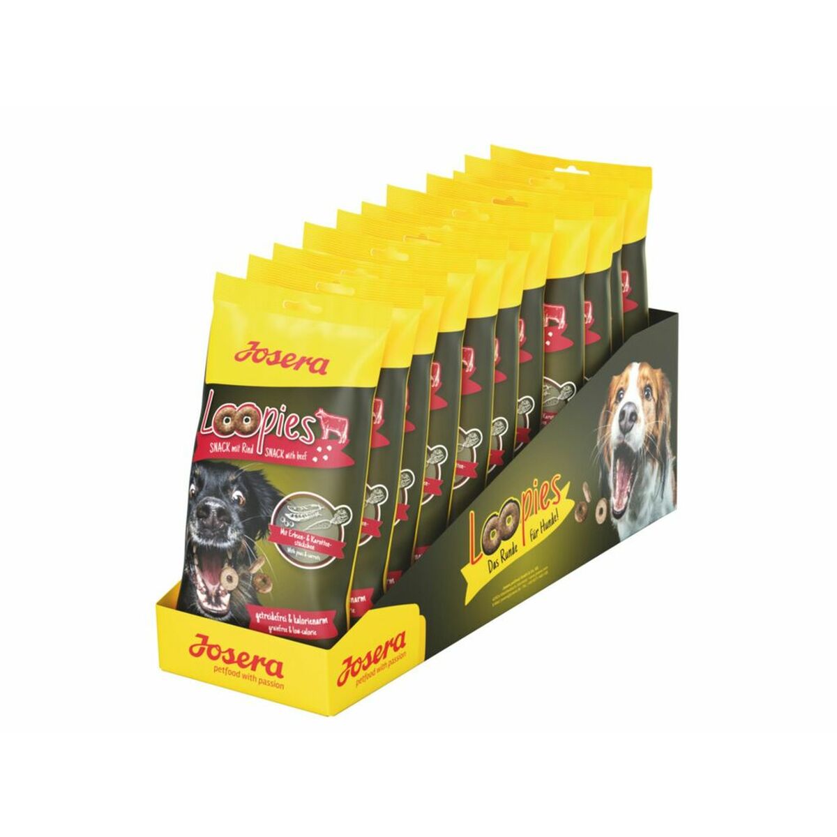 Josera Snack Voor Honden Josera Loopies Kalfsvlees