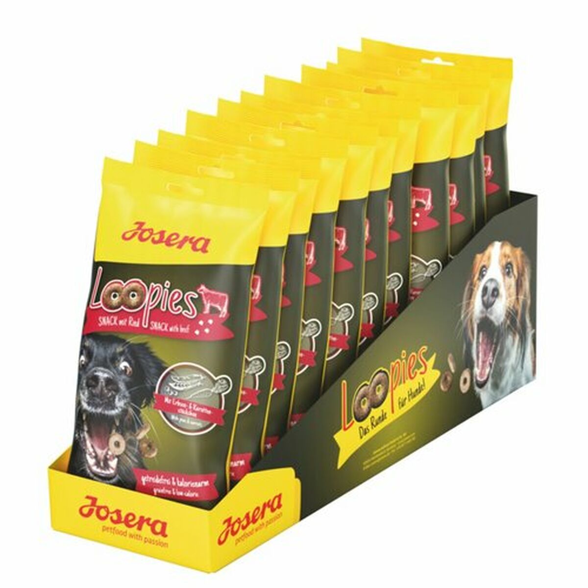 Josera Snack Voor Honden Josera Loopies Kalfsvlees