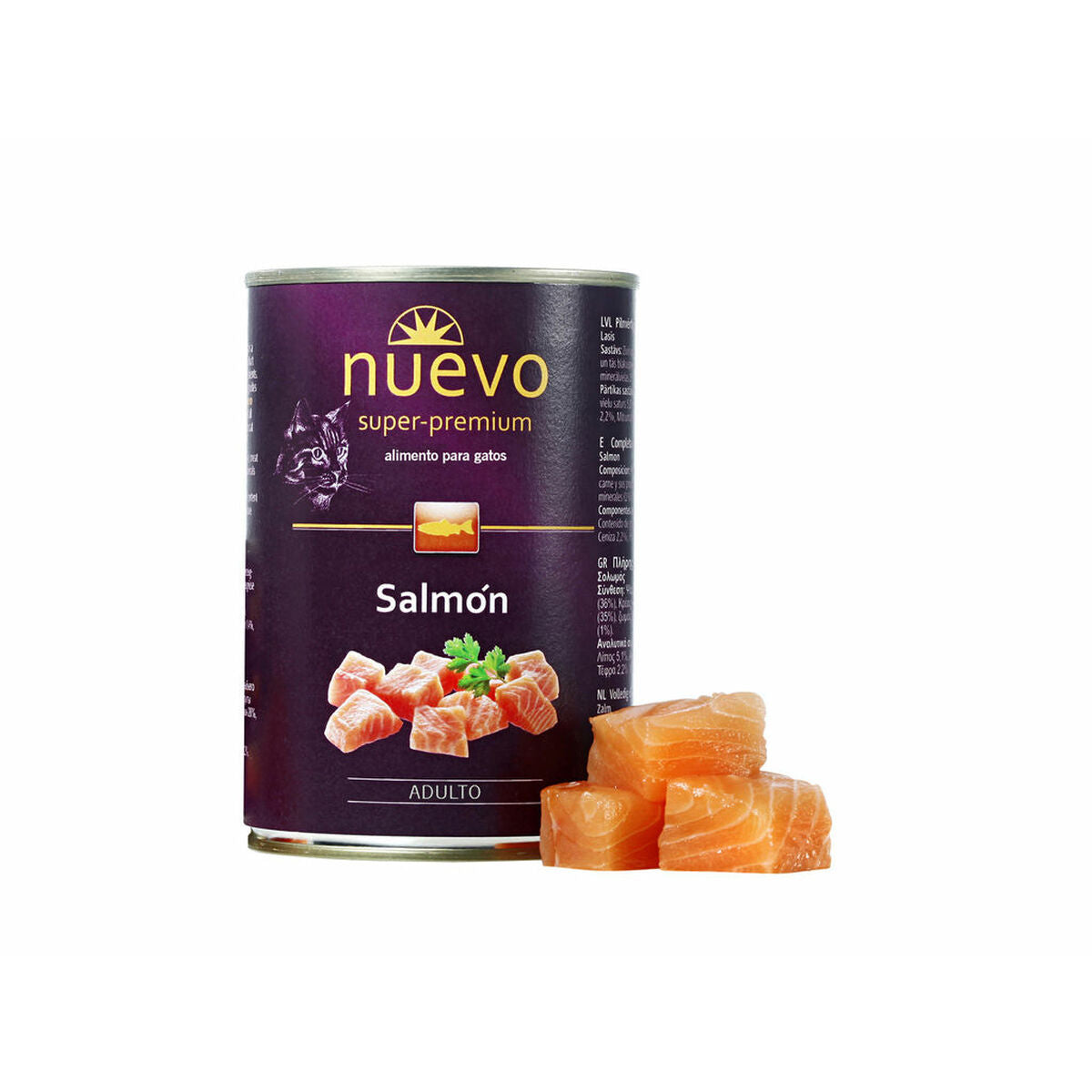 Nuevo Kattenvoer Nuevo Vis 2 Kg 400 Gr