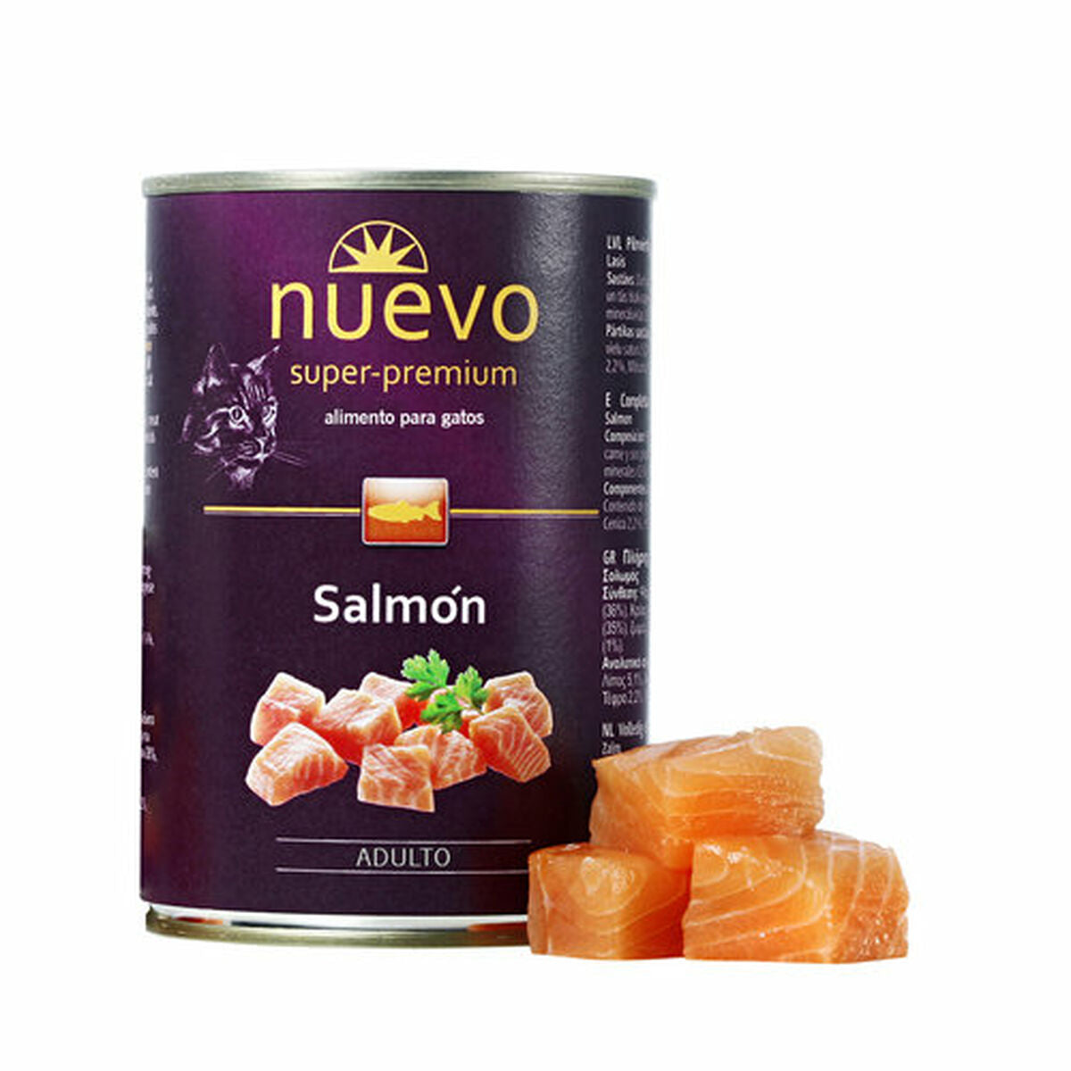 Nuevo Kattenvoer Nuevo Vis 2 Kg 400 Gr