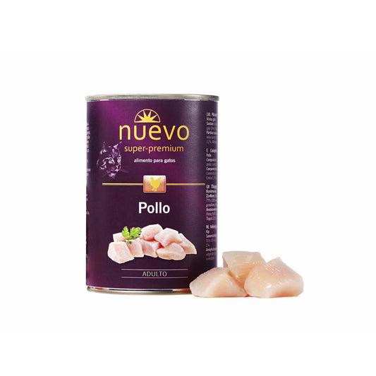 Nuevo Kattenvoer Nuevo Kip 2 Kg 400 Gr