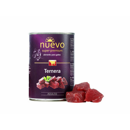 Nuevo Kattenvoer Nuevo Kalfsvlees 2 Kg 400 Gr