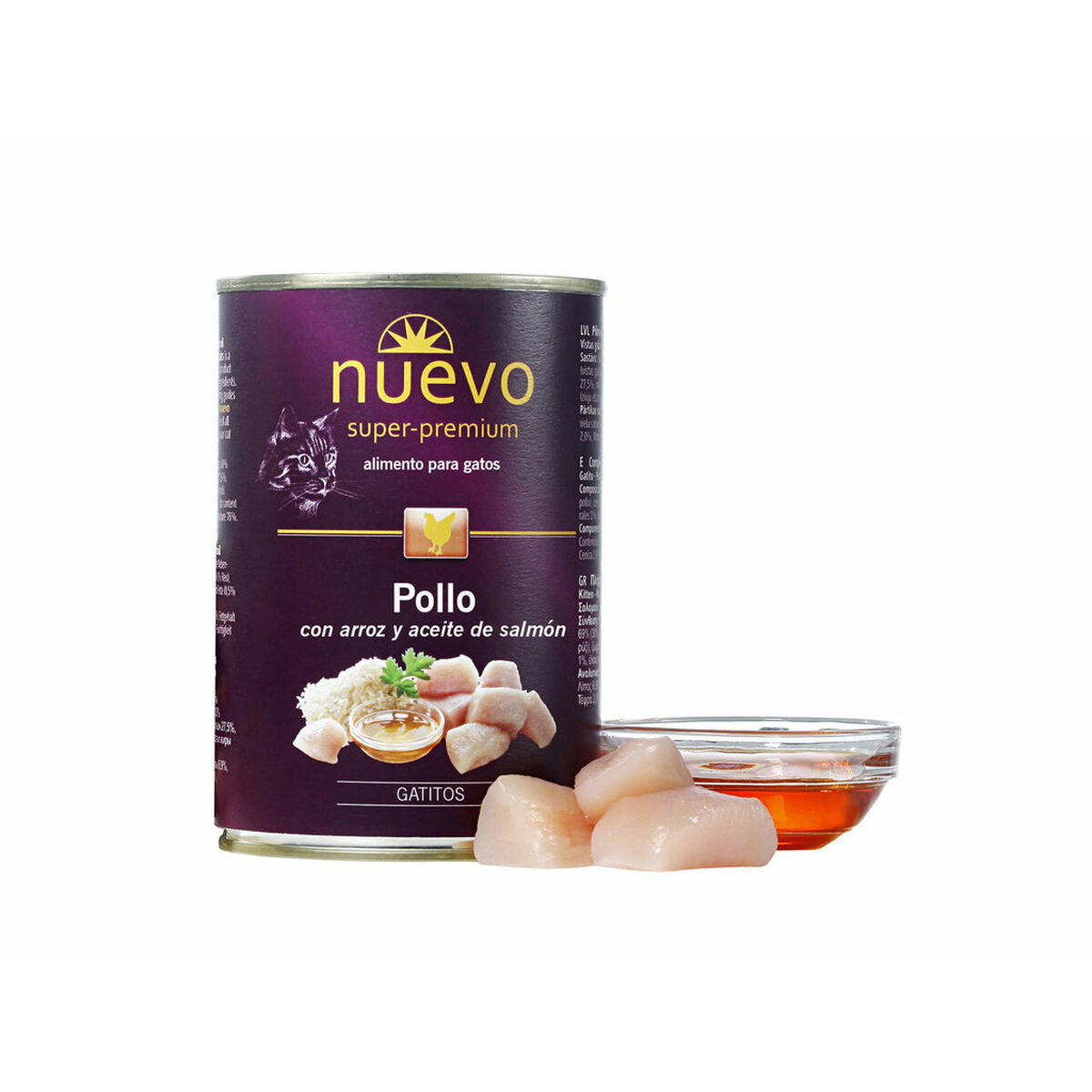 Nuevo Kattenvoer Nuevo Kip 2 Kg 400 Gr