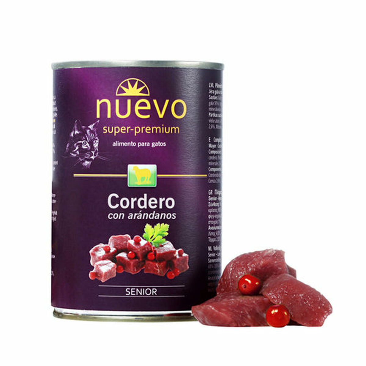 Nuevo Kattenvoer Nuevo 2 Kg 400 Gr