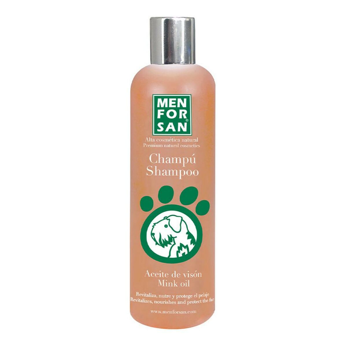 Menforsan Dierenshampoo Menforsan Hond Nertsolie 300 Ml