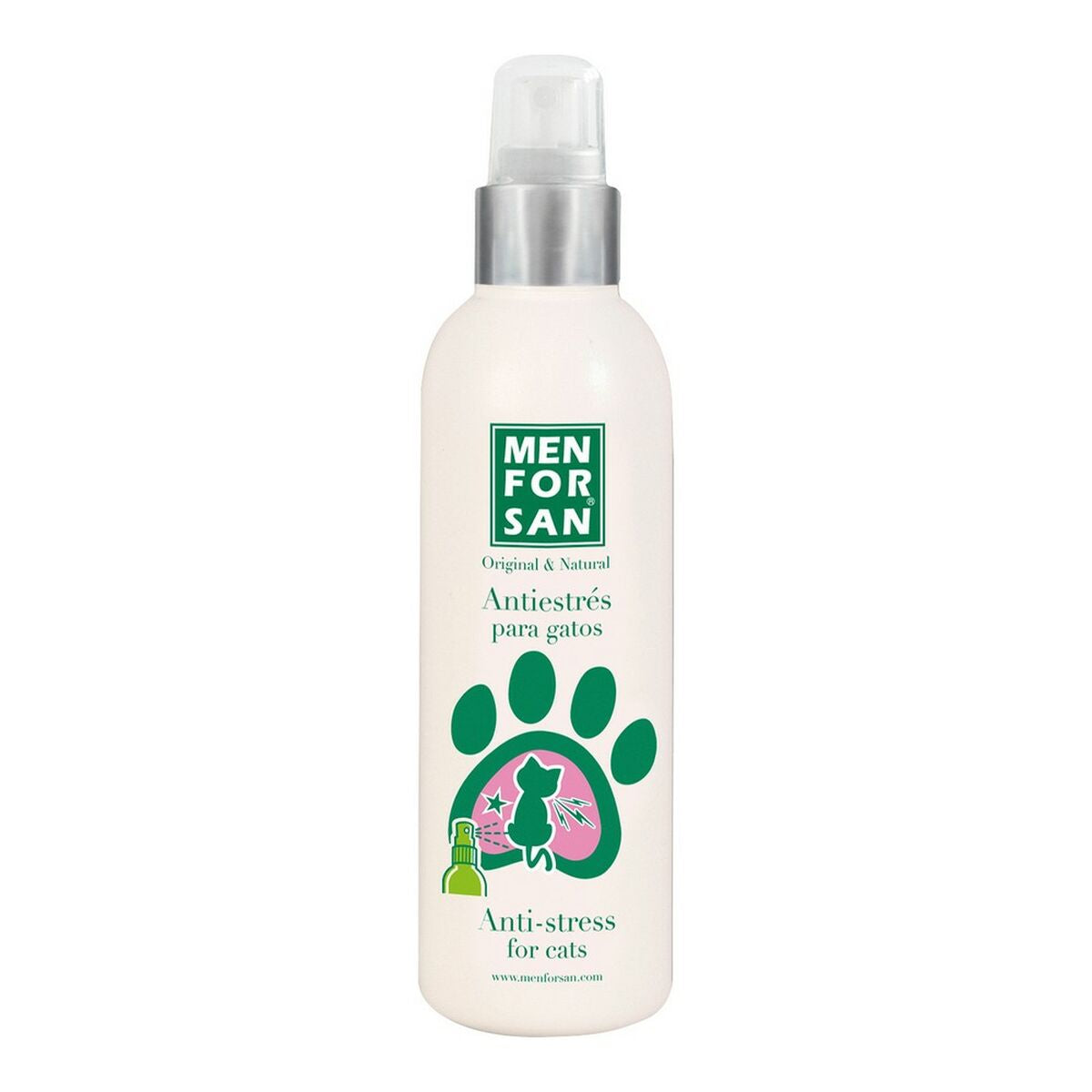 Menforsan Kalmerende Lotion Menforsan Spray Kat Anti-Stress 125 Ml