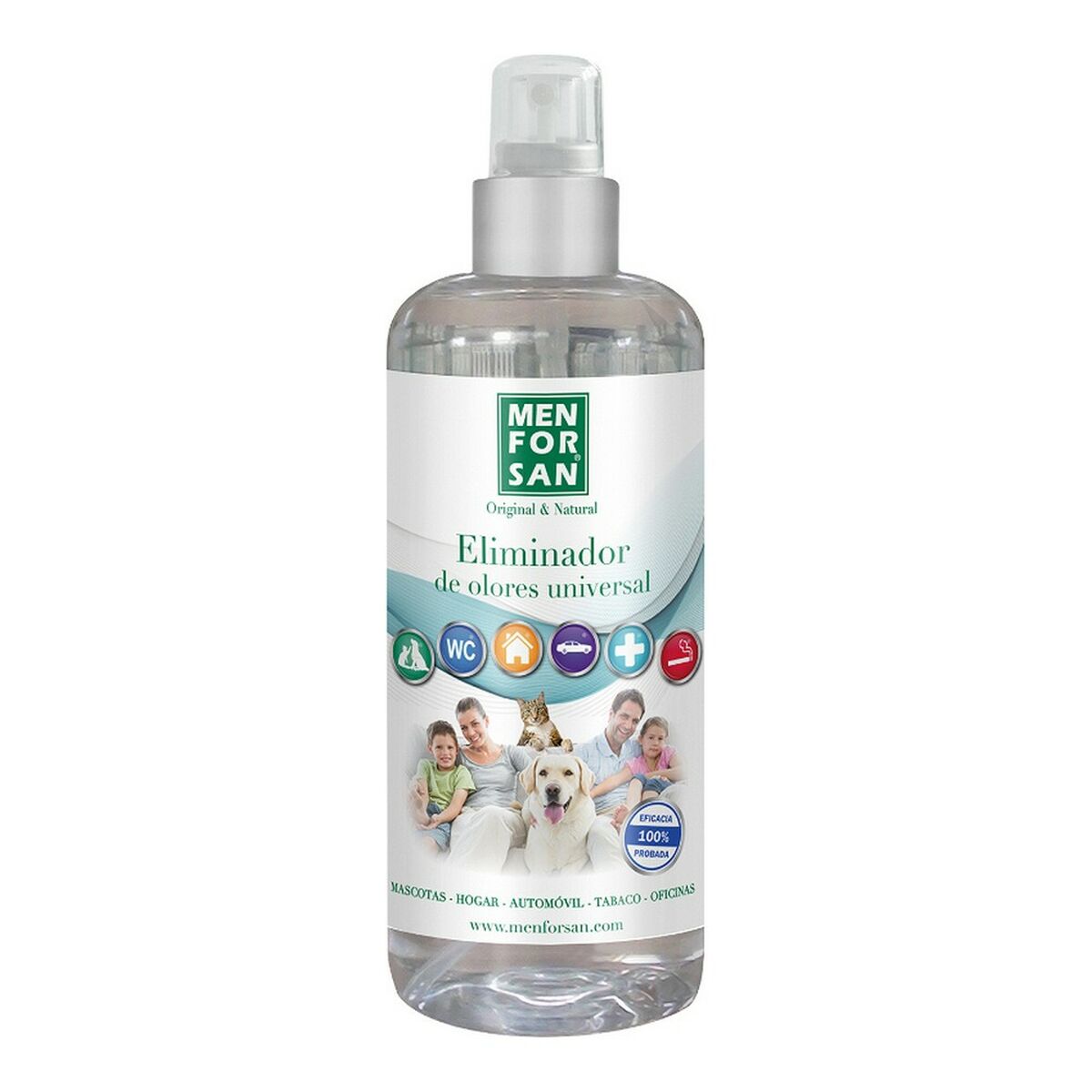 Menforsan Geurverwijderaar Menforsan Hond Kat 250 Ml