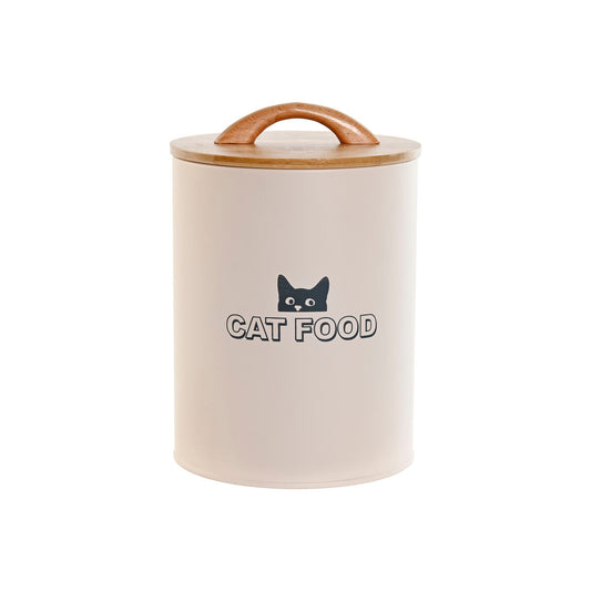 Home Esprit Jerrycan Voor Dierenvoer Home Esprit Beige Natuurlijk 2,5 L