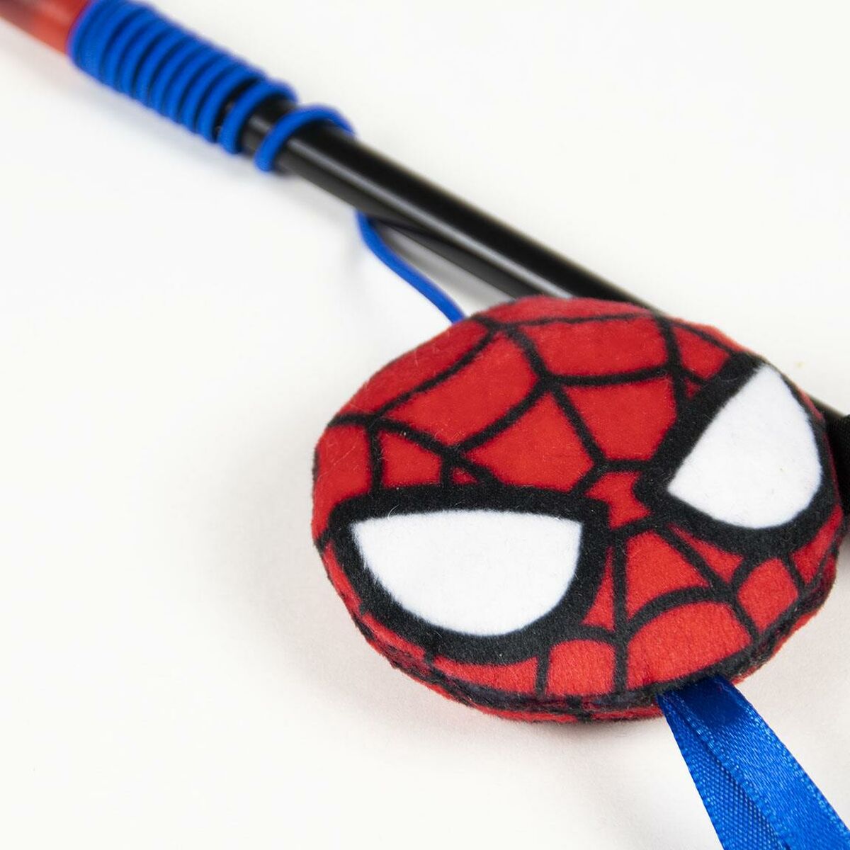 Spider-Man Kattenspeeltje Spider-Man Rood 100 % Polyester