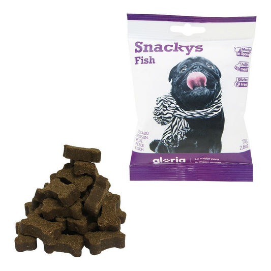 Gloria Snack Voor Honden Gloria Display Snackys Vis