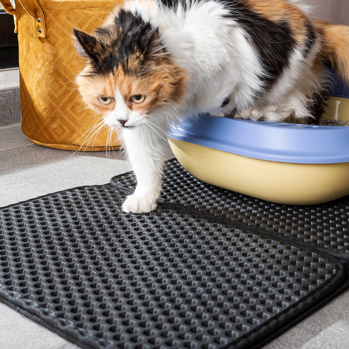 Innovagoods Mat Voor Kattenbak Clikatt Innovagoods