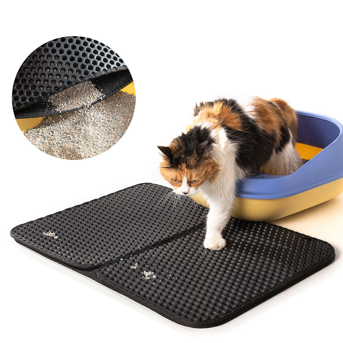 Innovagoods Mat Voor Kattenbak Clikatt Innovagoods