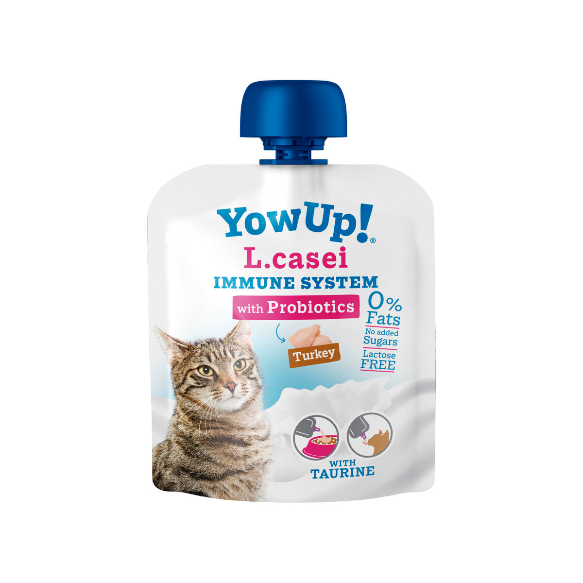 Yowup Kattenvoer Yowup L.casei Immune System Pauw 10 Stuks