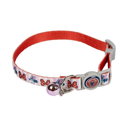 Minnie Mouse Kattenhalsband Minnie Mouse Roze