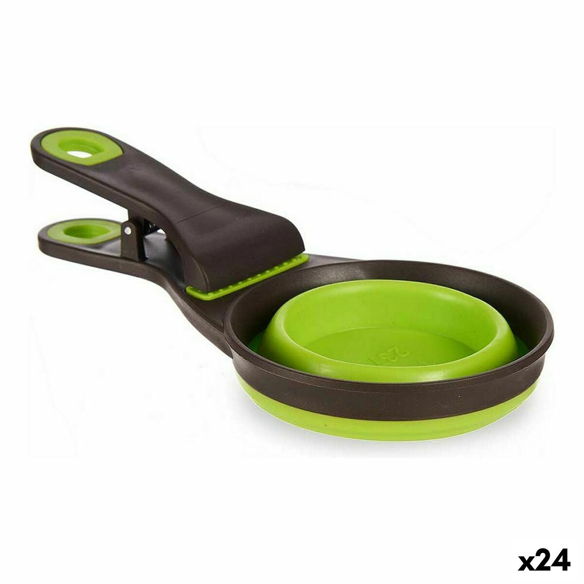 Mascow Meetlepel 3 In 1 Grijs Groen (237 Ml) (24 Stuks)