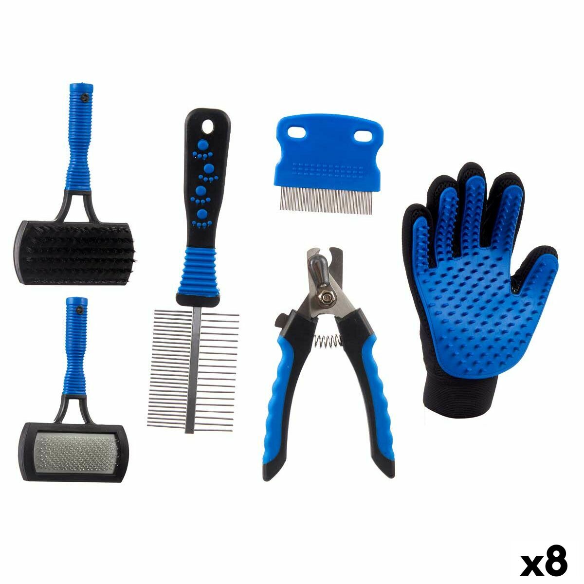 Mascow Hygiëneset Huisdieren Blauw (8 Stuks)